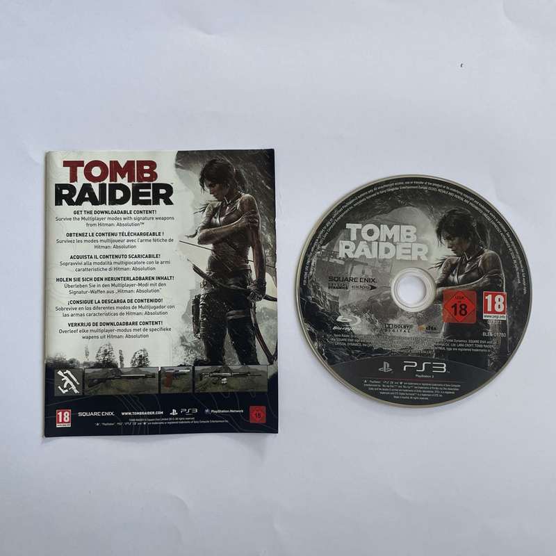 PlayStation 3 - Tomb Raider - PS3