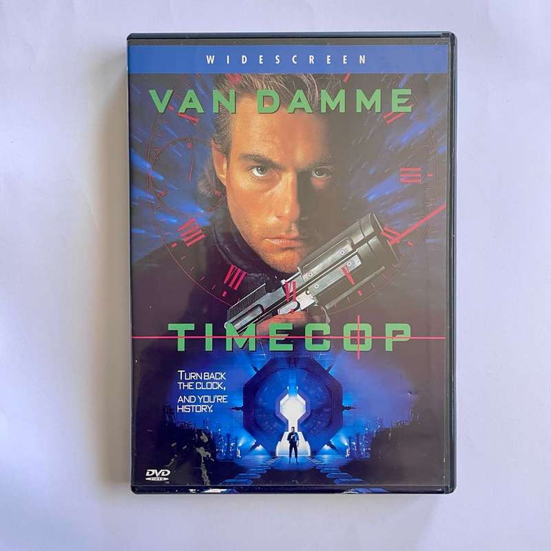 Timecop DVD Jean Claude Van Damme