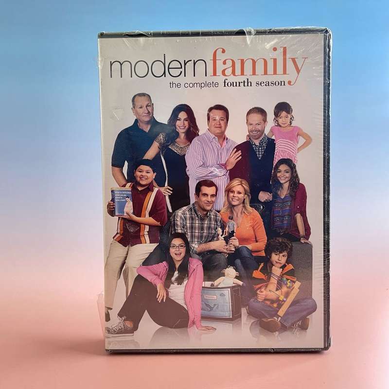 Modern Family Season 4 DVD set.