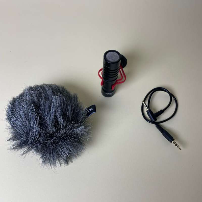 Boya Video Vlogging Microphone