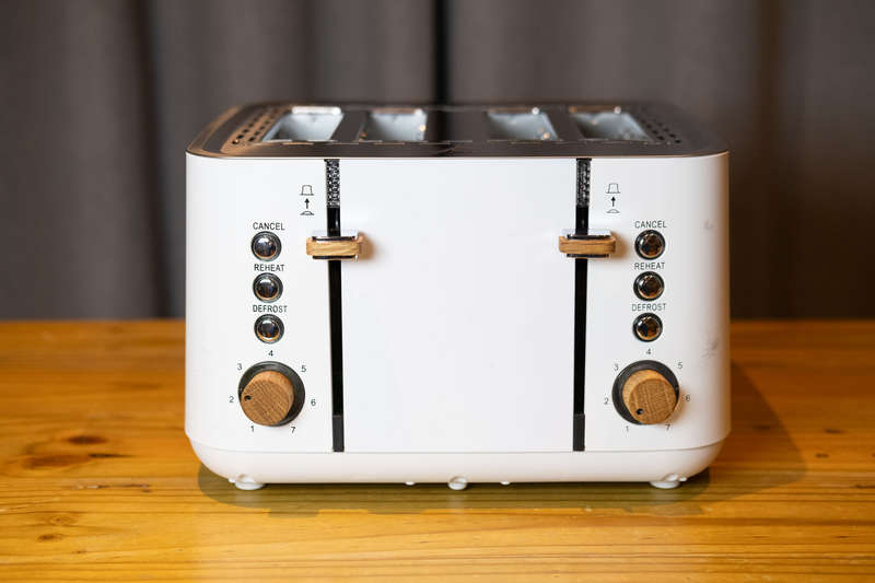 Boden Stark 4 Slice Toaster