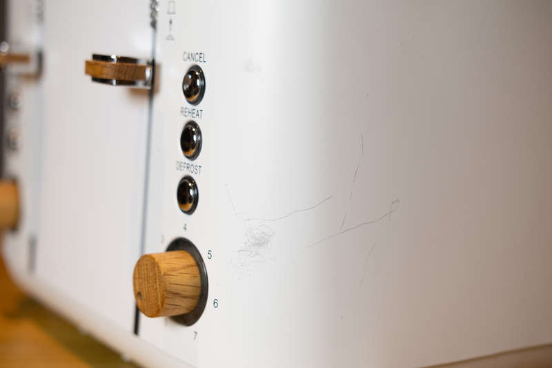 Boden Stark 4 Slice Toaster