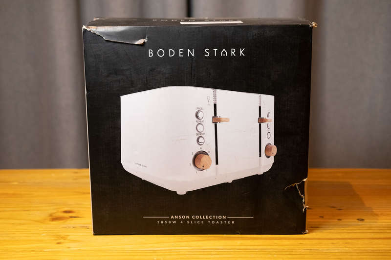 Boden Stark 4 Slice Toaster