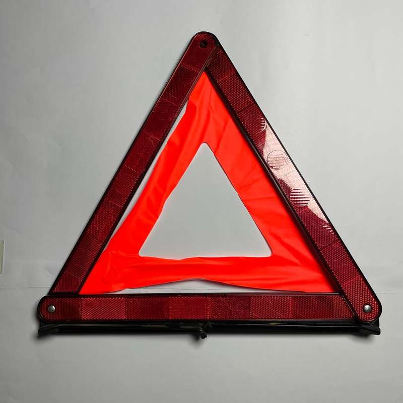 Land Rover Car Vehicle Warning Triangle