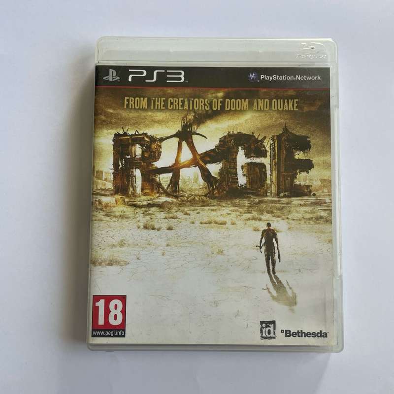 PlayStation 3 - Rage - PS3