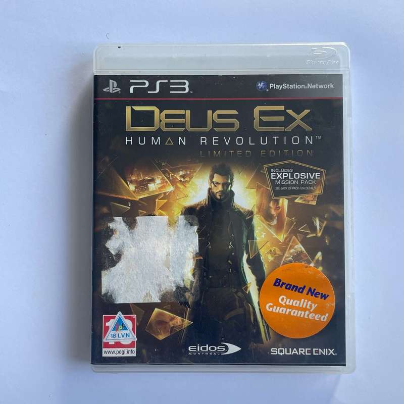 PlayStation 3 - Deus Ex Human Revolution - PS3