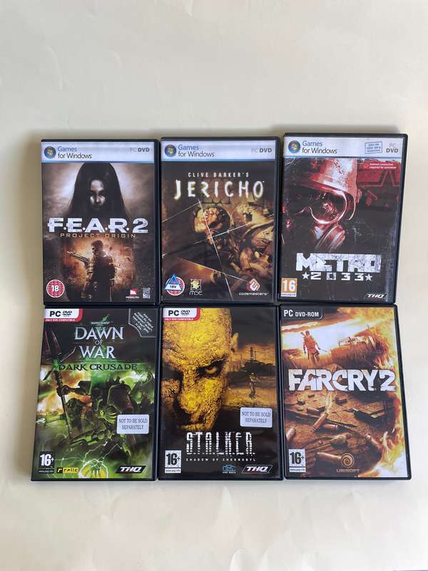 Lot of +25 PC Games