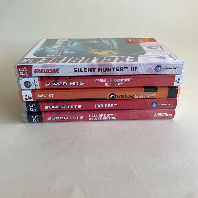 Lot of +25 PC Games