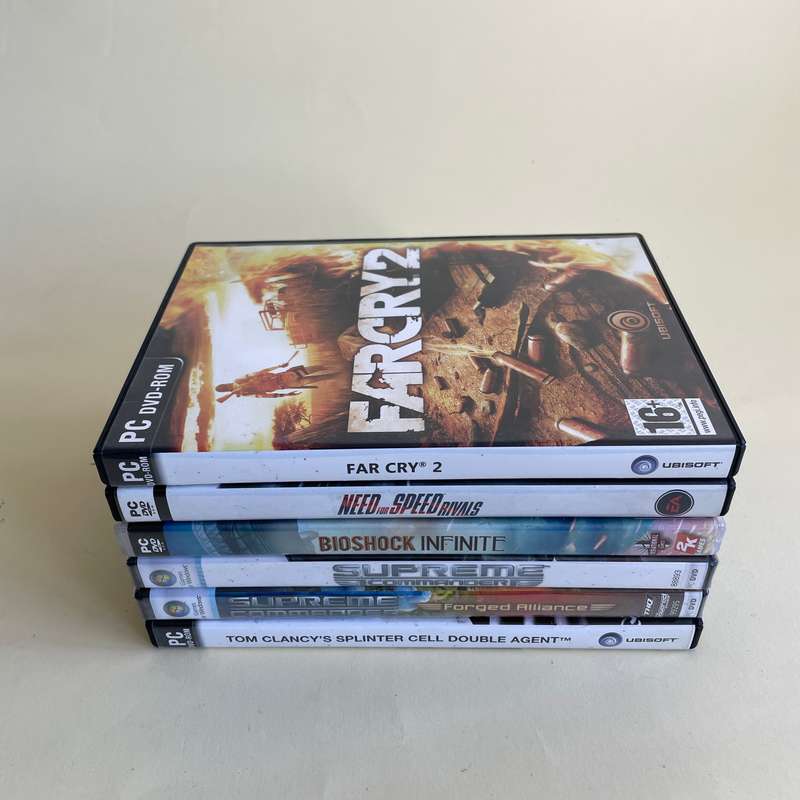 Lot of +25 PC Games