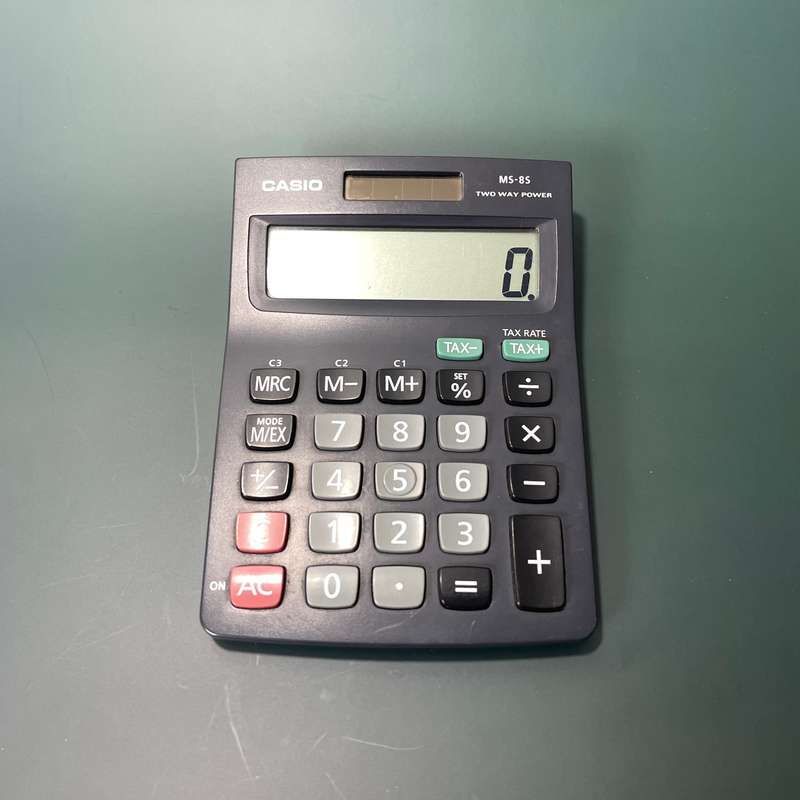 Casio MS-89 Calculator