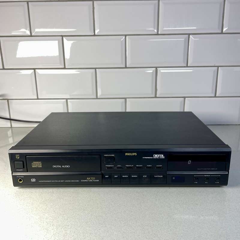 Philips CD Player *Please Read*
