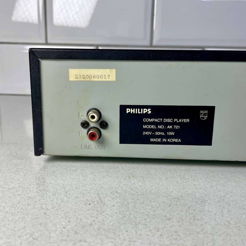Philips CD Player *Please Read*