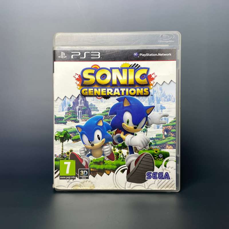 PS3 Sonic Generations (PlayStation 3 Game)