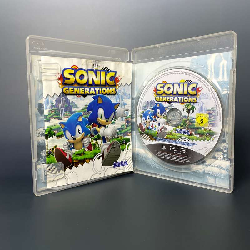 PS3 Sonic Generations (PlayStation 3 Game)