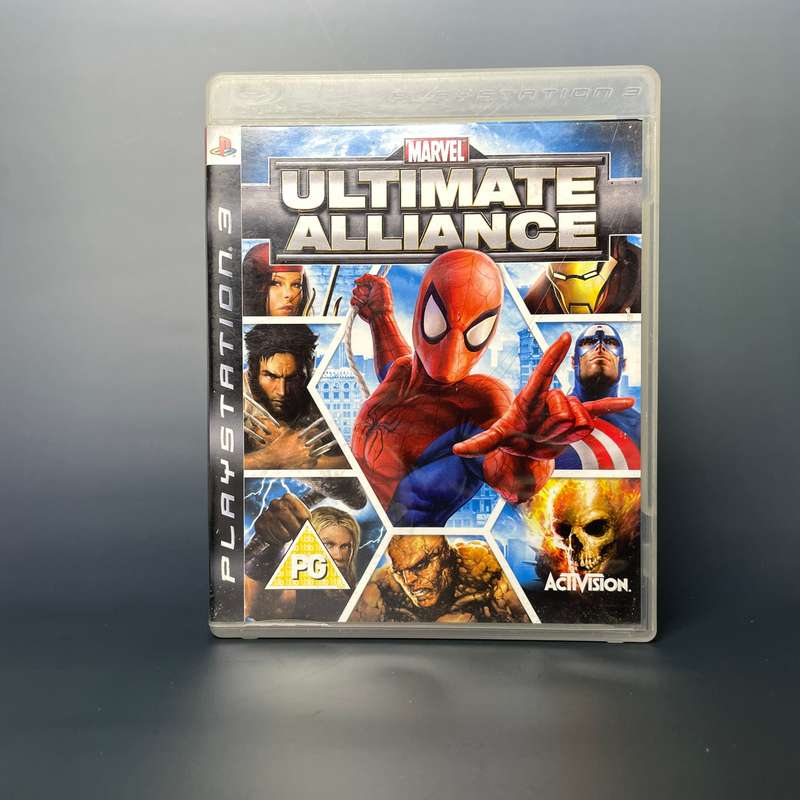 PS3 Marvel Ultimate Alliance (Playstation 3 Game)