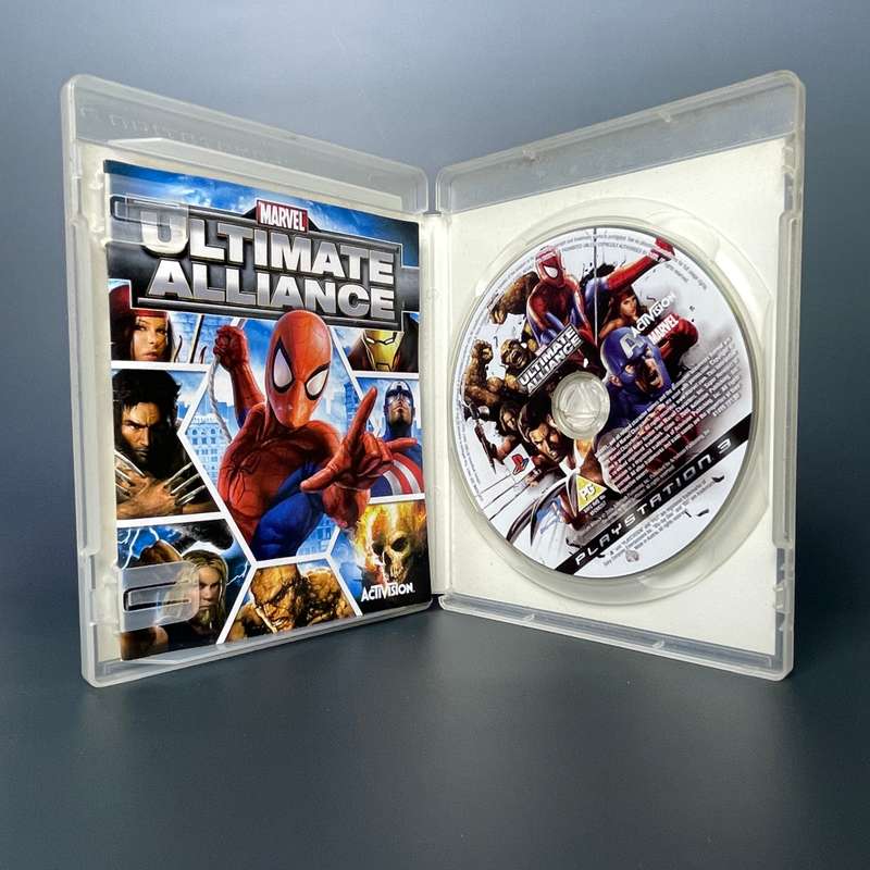 PS3 Marvel Ultimate Alliance (Playstation 3 Game)