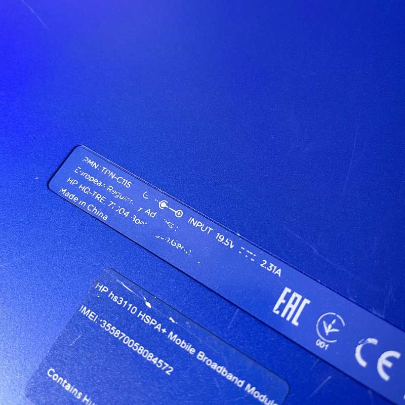 HP Stream X360 Convertible Laptop (Faulty)