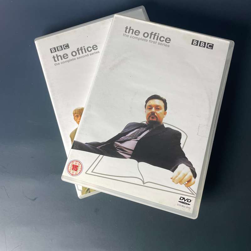 BBC The Office Season 1 and 2 DVD Set