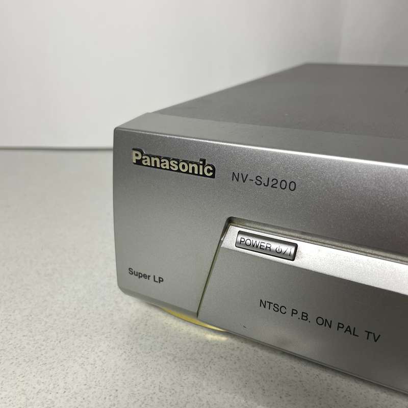 Panasonic VHS Player with Remote