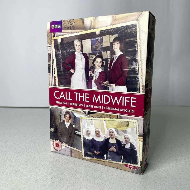 Call the Midwife Series 1, 2 and 3