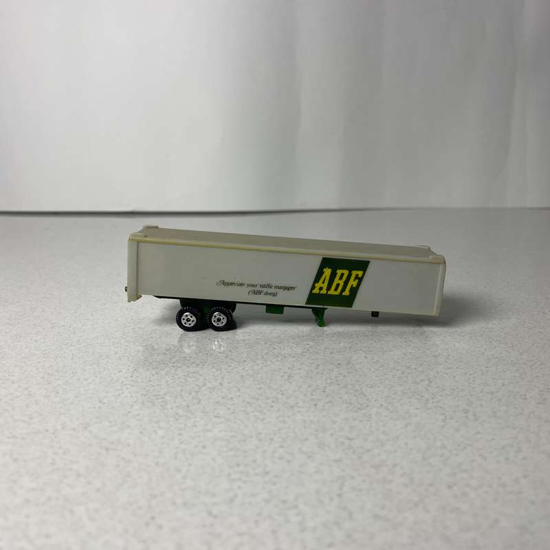 Lot of 3 Vintage Toy Truck Trailers