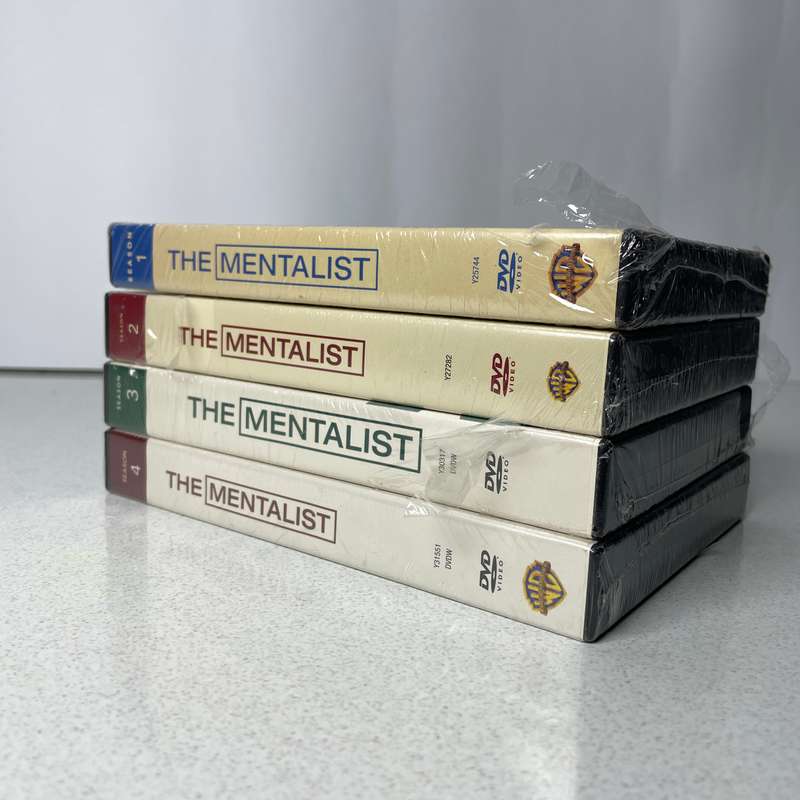 The Mentalist Season 1 to 4 *SEALED*