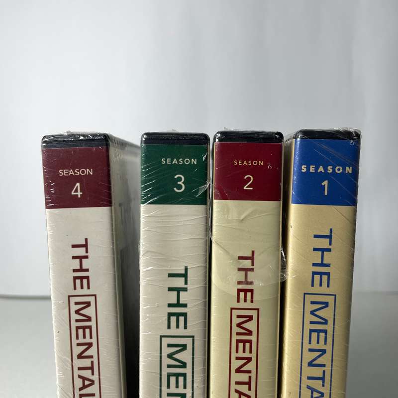 The Mentalist Season 1 to 4 *SEALED*