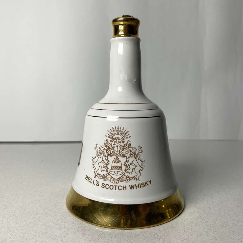 Vintage Bell`s Commemorate the Birth of Prince William Decanter