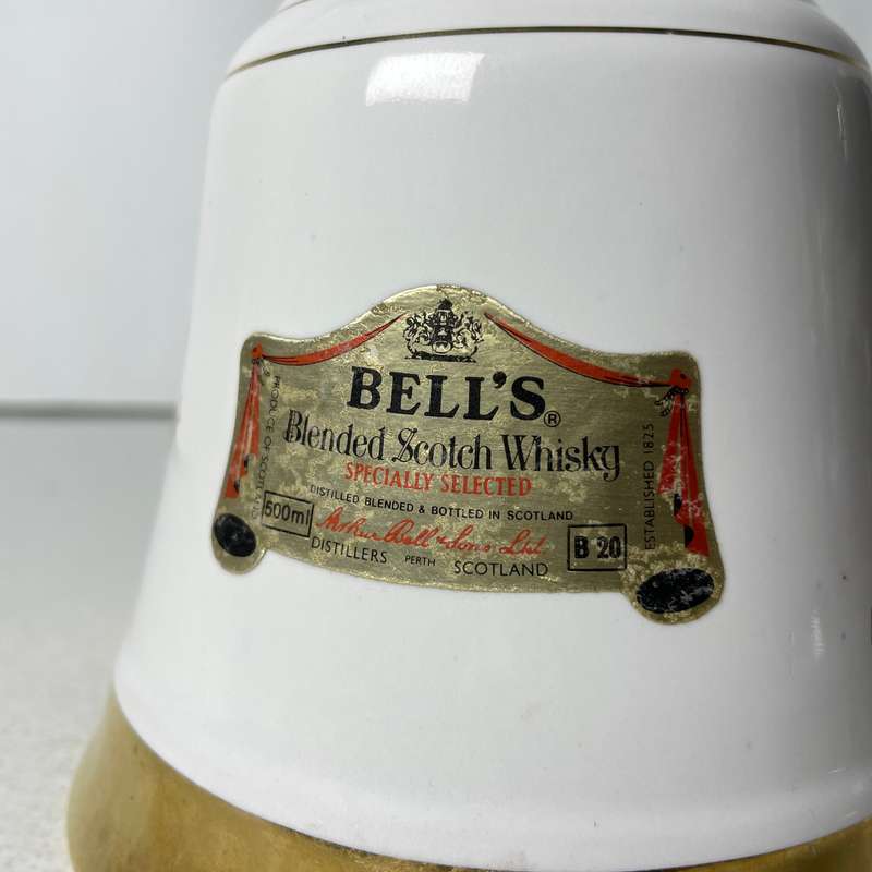 Vintage Bell`s Commemorate the Birth of Prince William Decanter