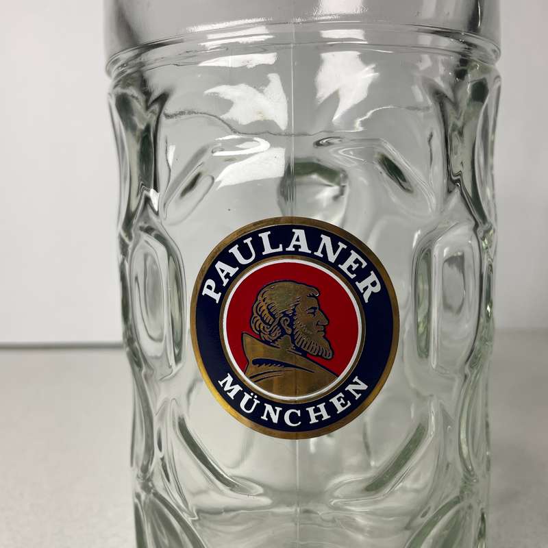 Paulaner Munchen 1lt Beer Jug