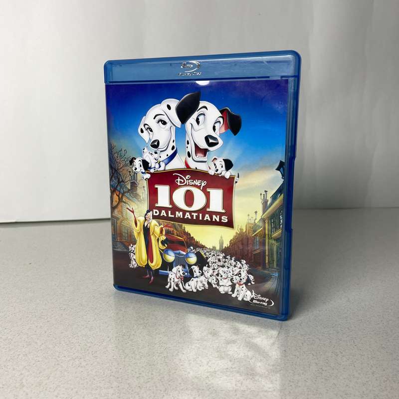 101 Dalmations Blu Ray