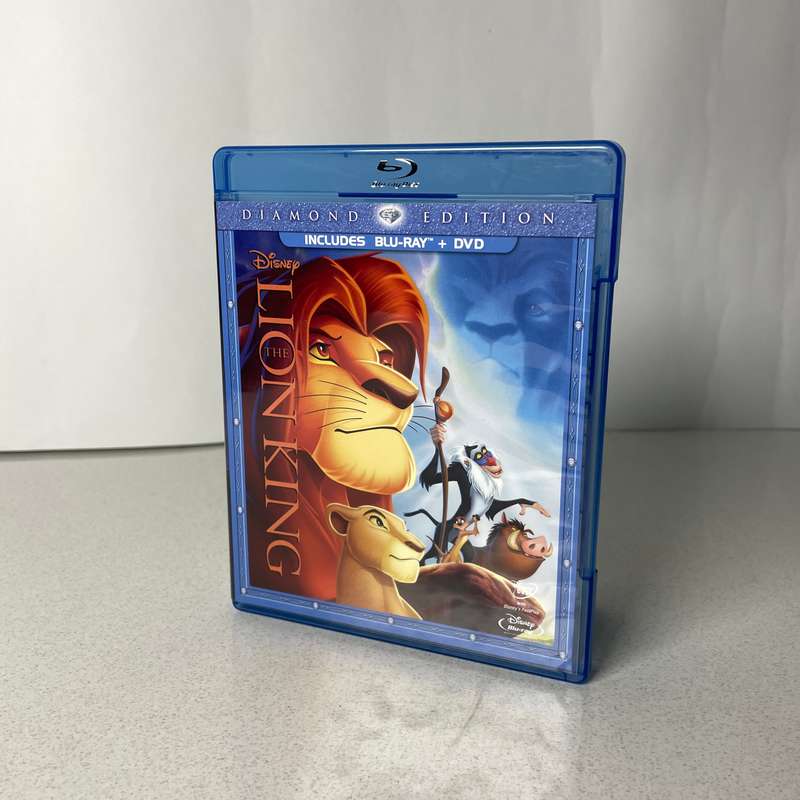 The Lion King Blu Ray + DVD Set