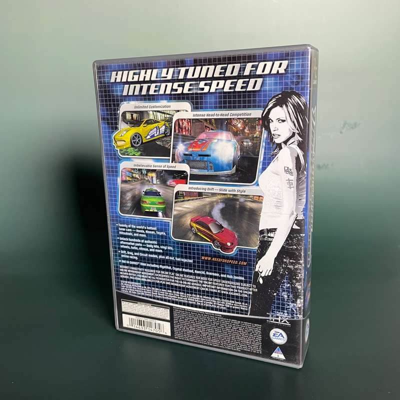 PC Game Need for Speed Undergound