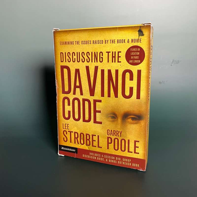 Book & DVD - Discussing Exploring The Da Vinci Code 2006 Lee Strobel Garry Poole