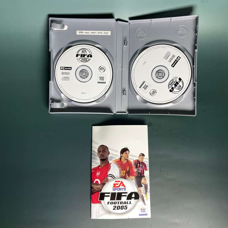 PC Game FIFA Football 2005