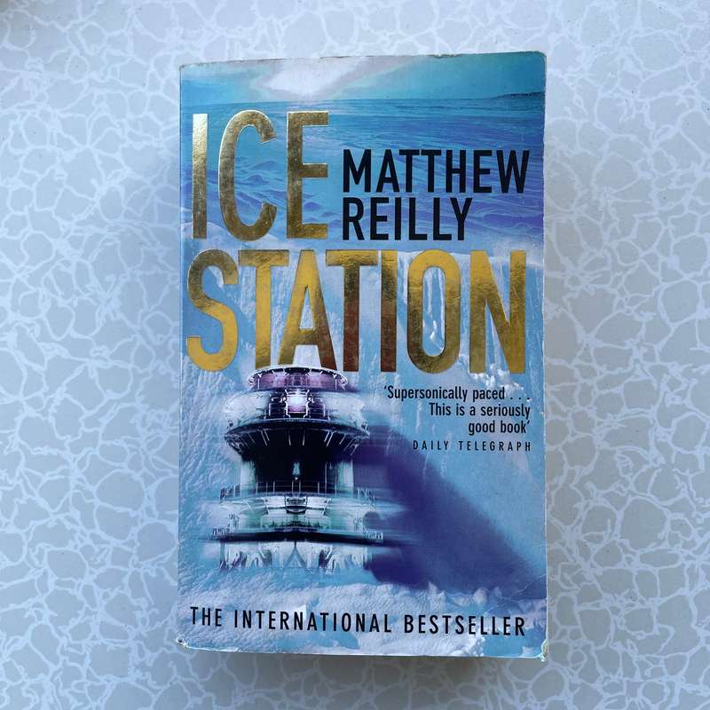 Ice Station / Matthew Reily