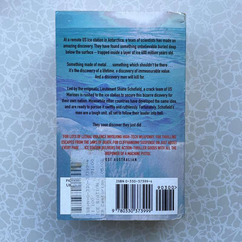 Ice Station / Matthew Reily