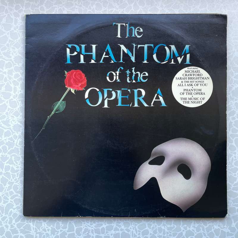 The Phantom of the Opera. Vinyl LP
