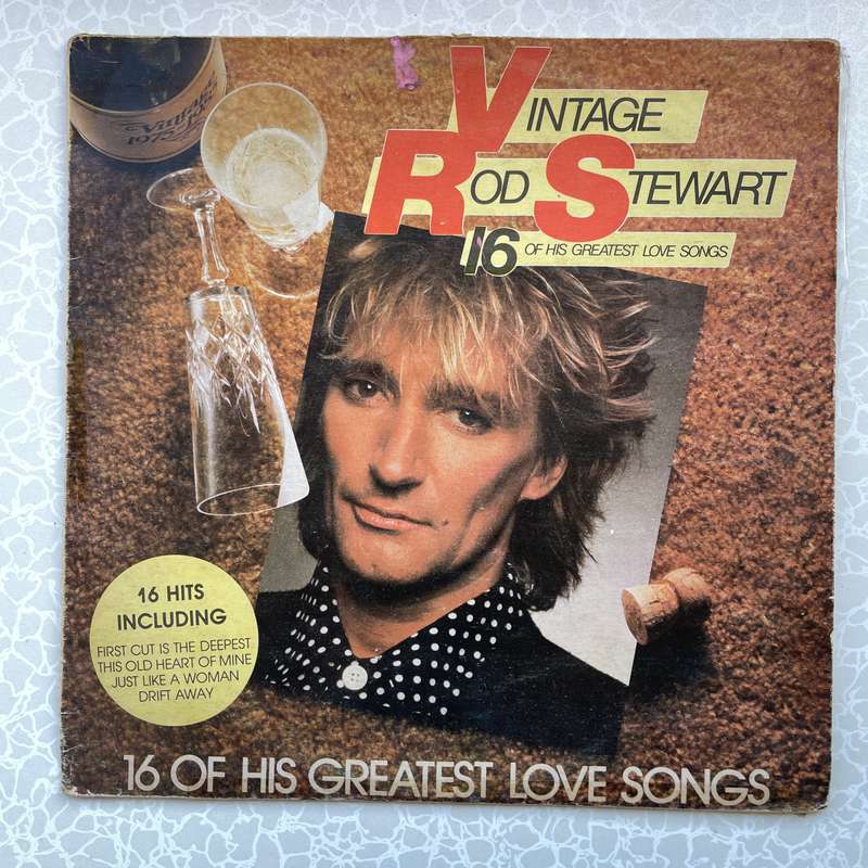 Rod Stewart, 16 of his greatest Love Songs