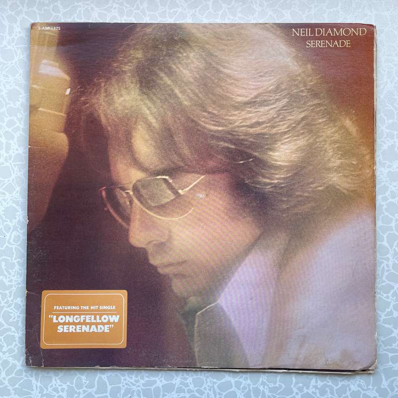 Neil Diamond Serenade Vinyl LP