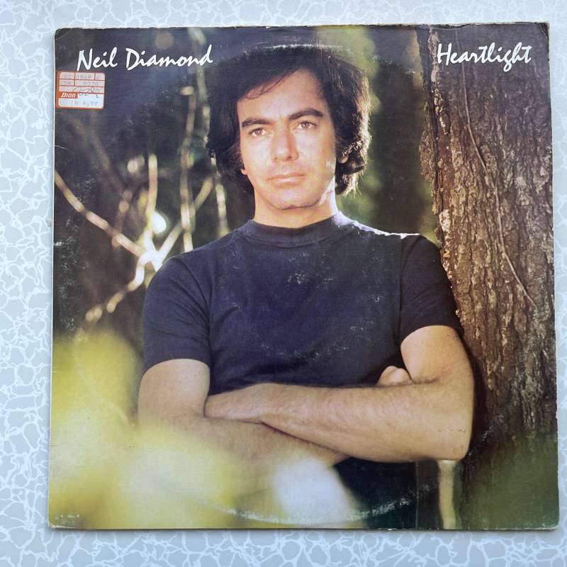 Neil Diamond Heartlight Vinyl LP