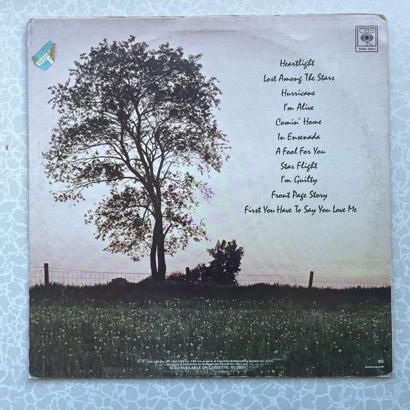 Neil Diamond Heartlight Vinyl LP