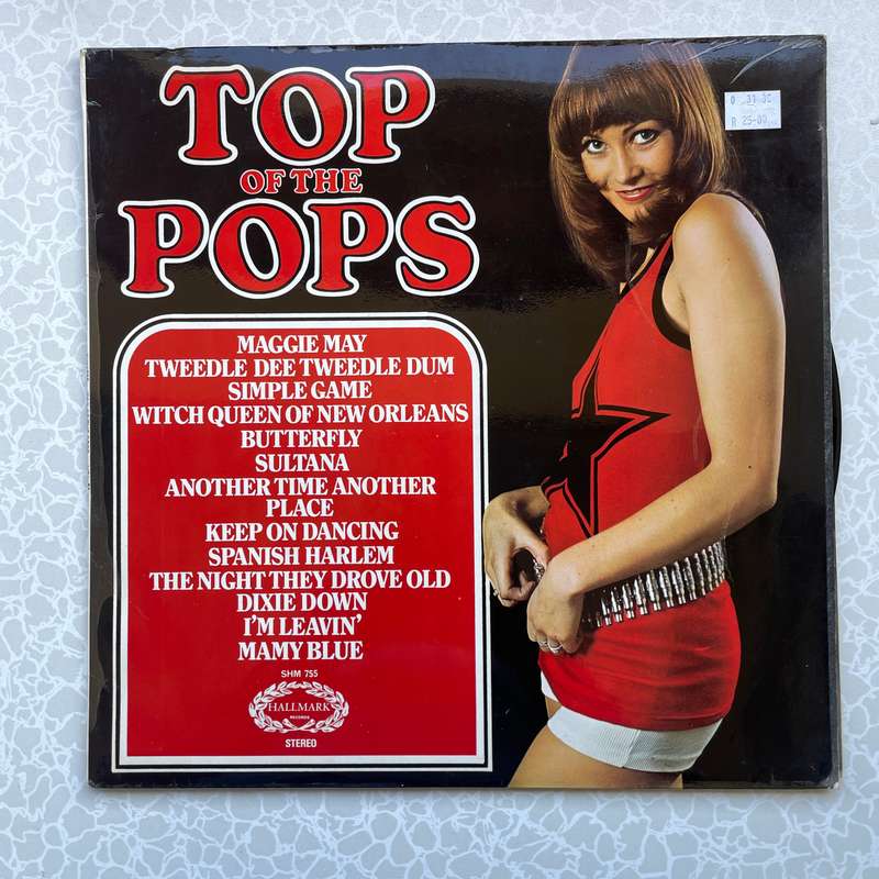 Top of The Pops Vol.20 LP Vinyl Record