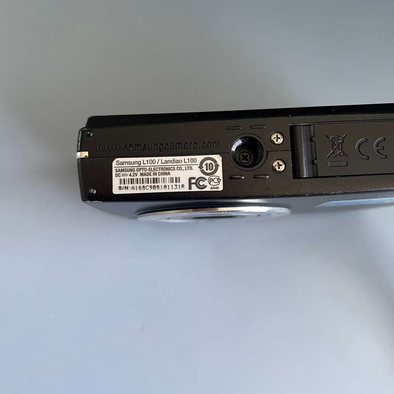 Samsung L100 Camera
