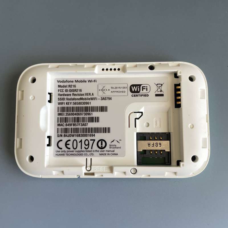 Vodafone Mobile Wifi Modem