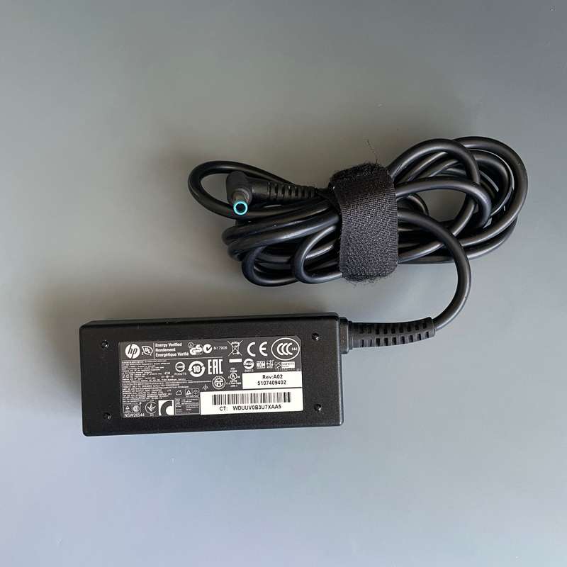 Original HP Laptop Charger Blue Pin
