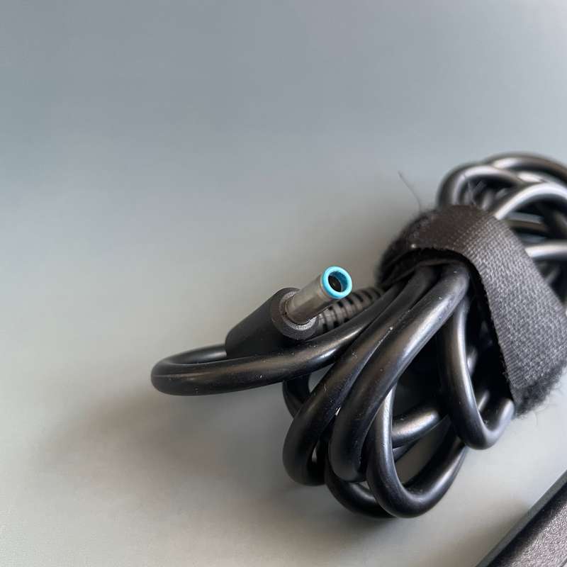 Original HP Laptop Charger Blue Pin