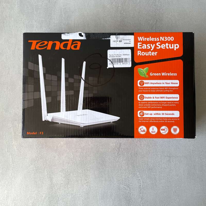 Tenda Wireless Router