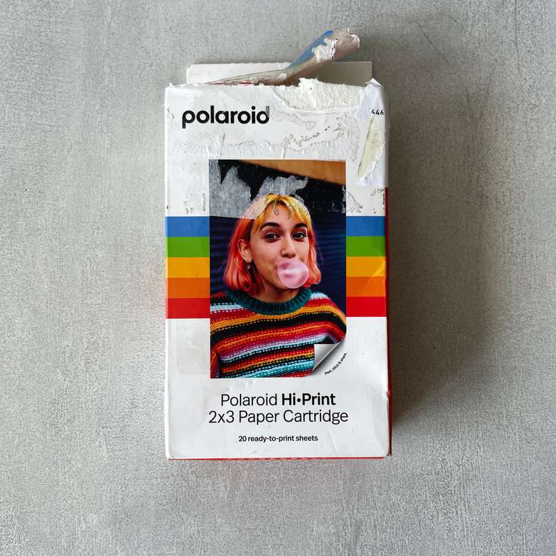Polaroid Hi-Print 2 x 3" Paper Cartridge Pack (20 Prints)