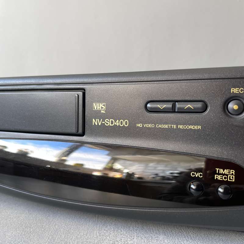 Panasonic VHS VCR Player with Remote